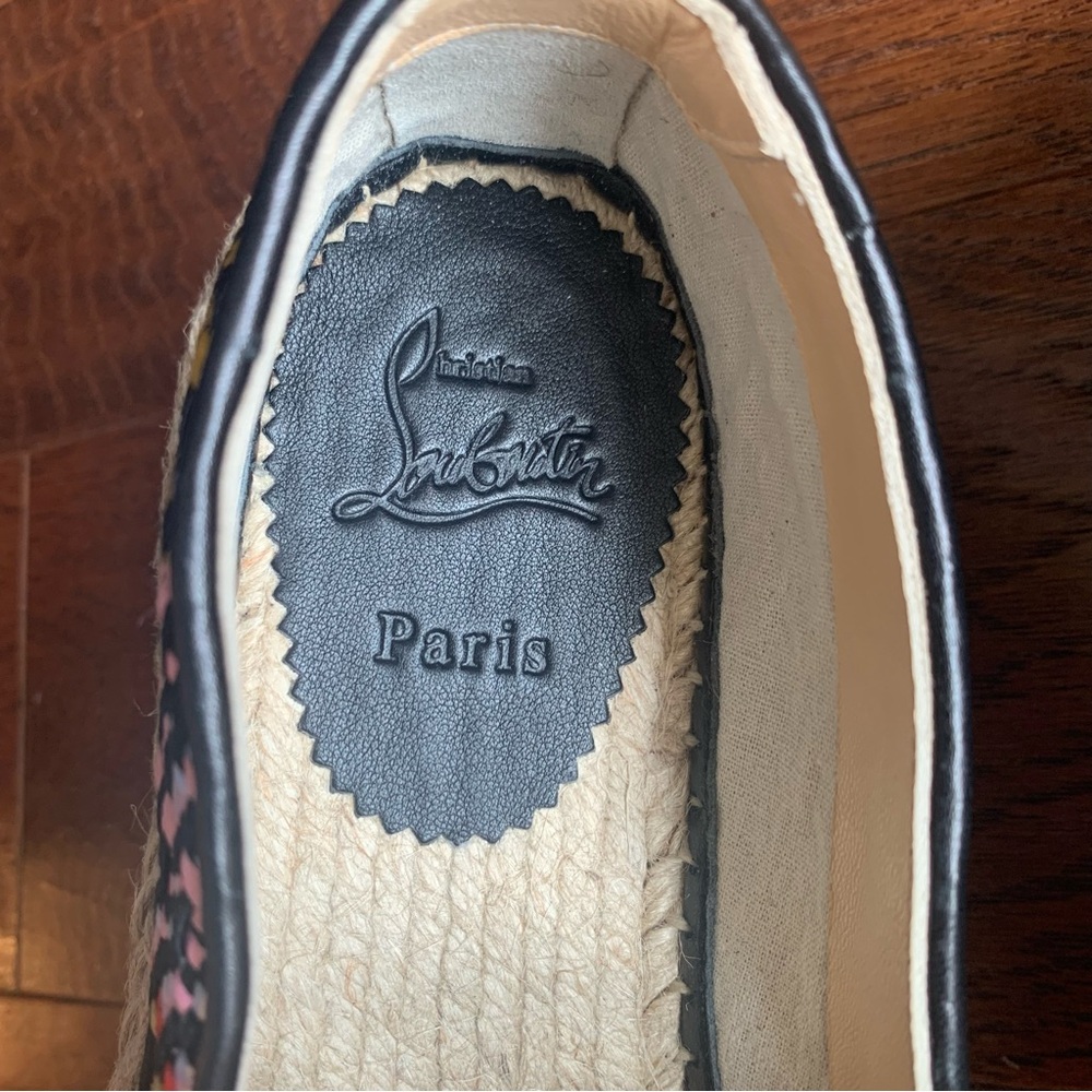 Christian Louboutin Espananou Cruise Multi Flat | Size 38 - Picture 12 of 15